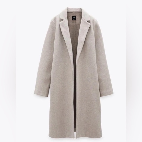 Zara Jackets & Blazers - Zara Women's Classic Beige Trench Coat